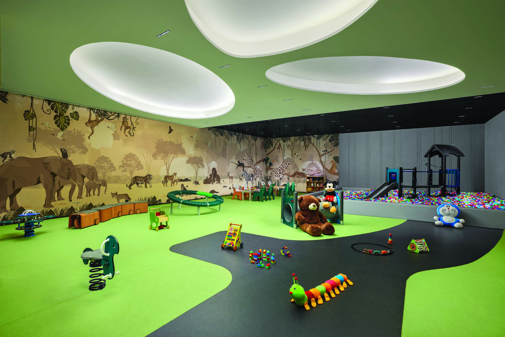 Oberoi 360 North Lifestyle & Wellness Zone