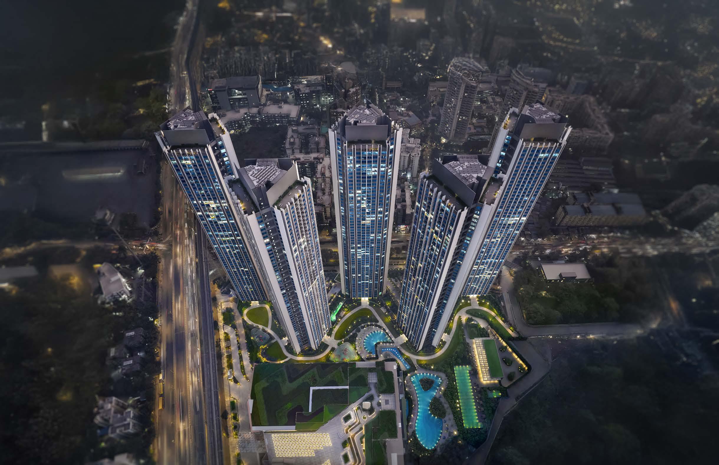 Oberoi 360 North Tower Exterior