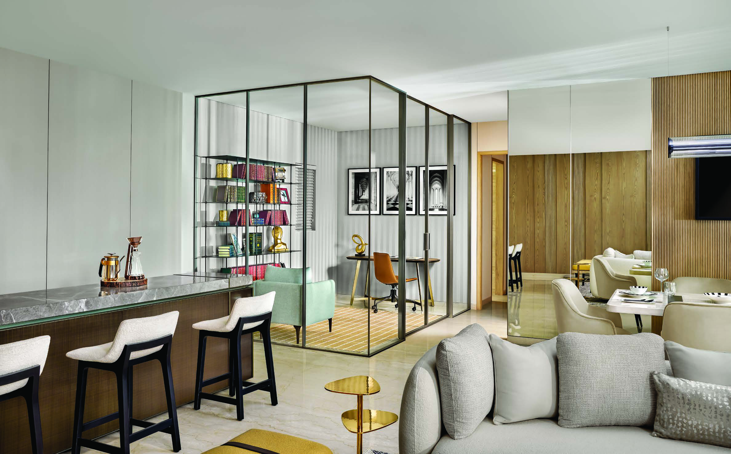 Oberoi 360 North Infinity Pool