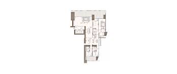 Oberoi 360 North 4 BHK Floor Plan