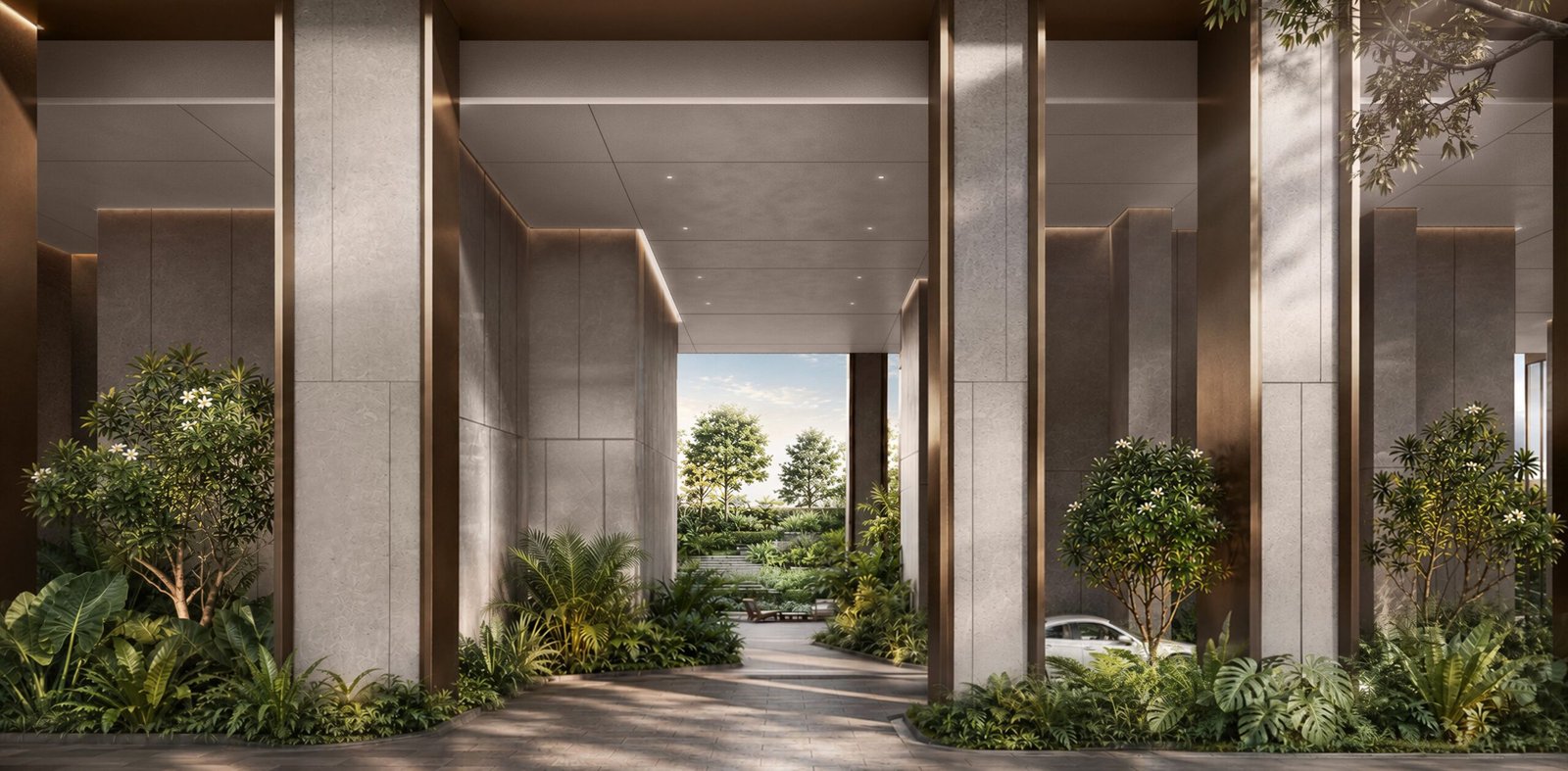 Oberoi 360 North Entrance