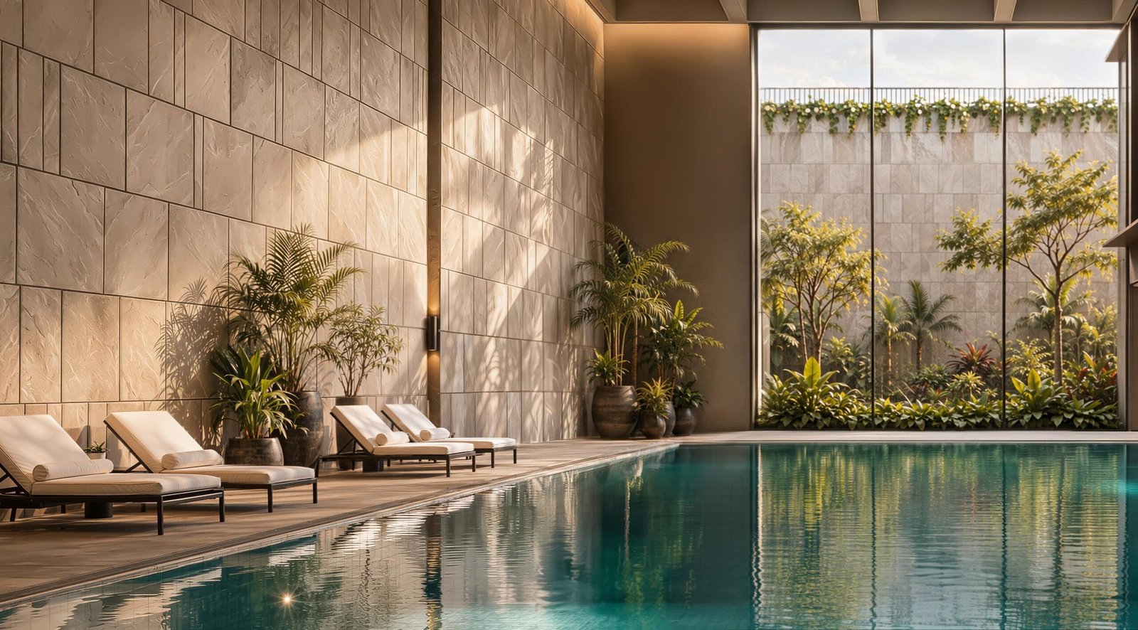 Oberoi 360 North grand clubhouse — 2-lakh sq ft resort-style facility Sector 58 Gurgaon