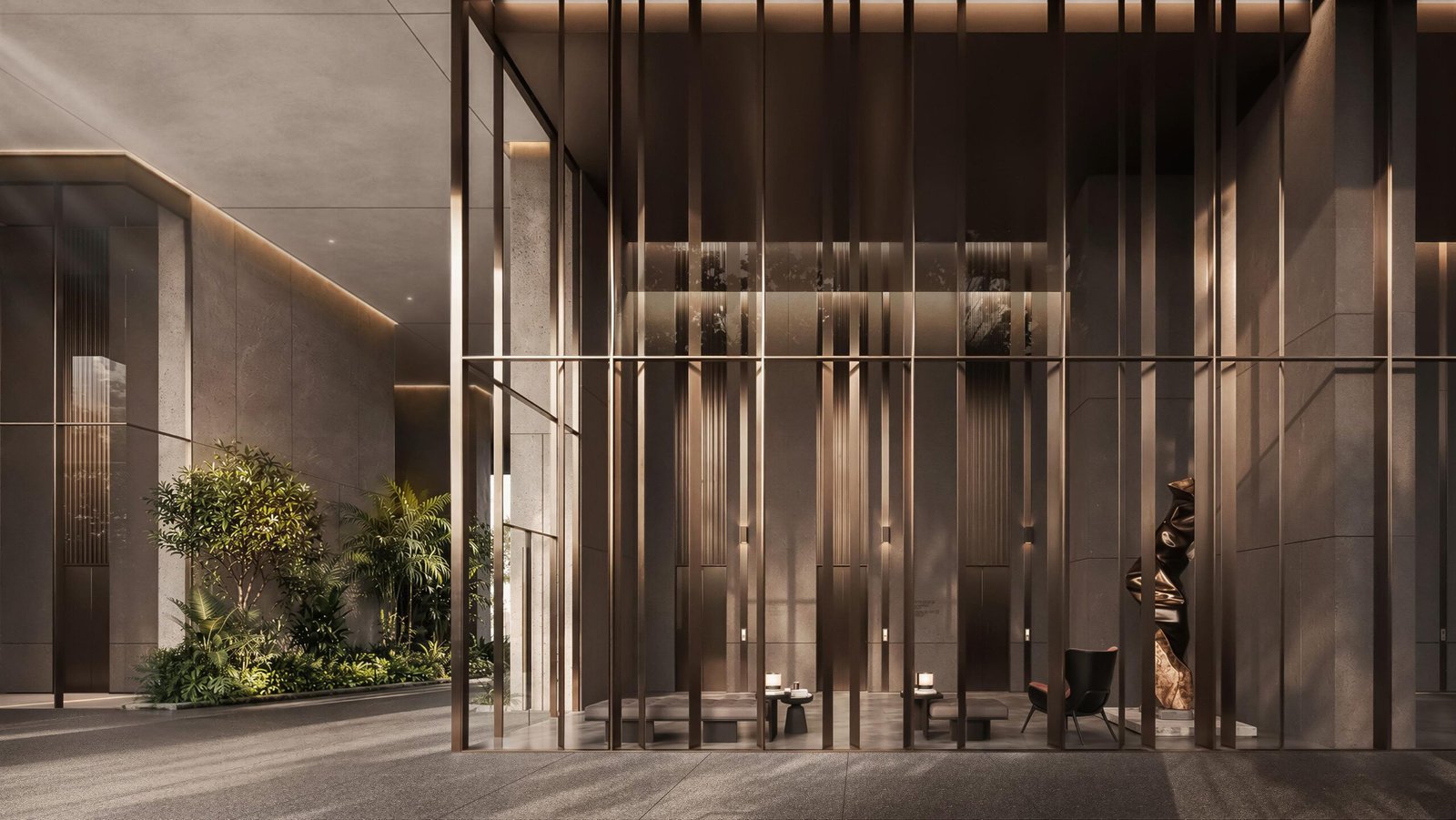 Oberoi 360 North Lift Lobby