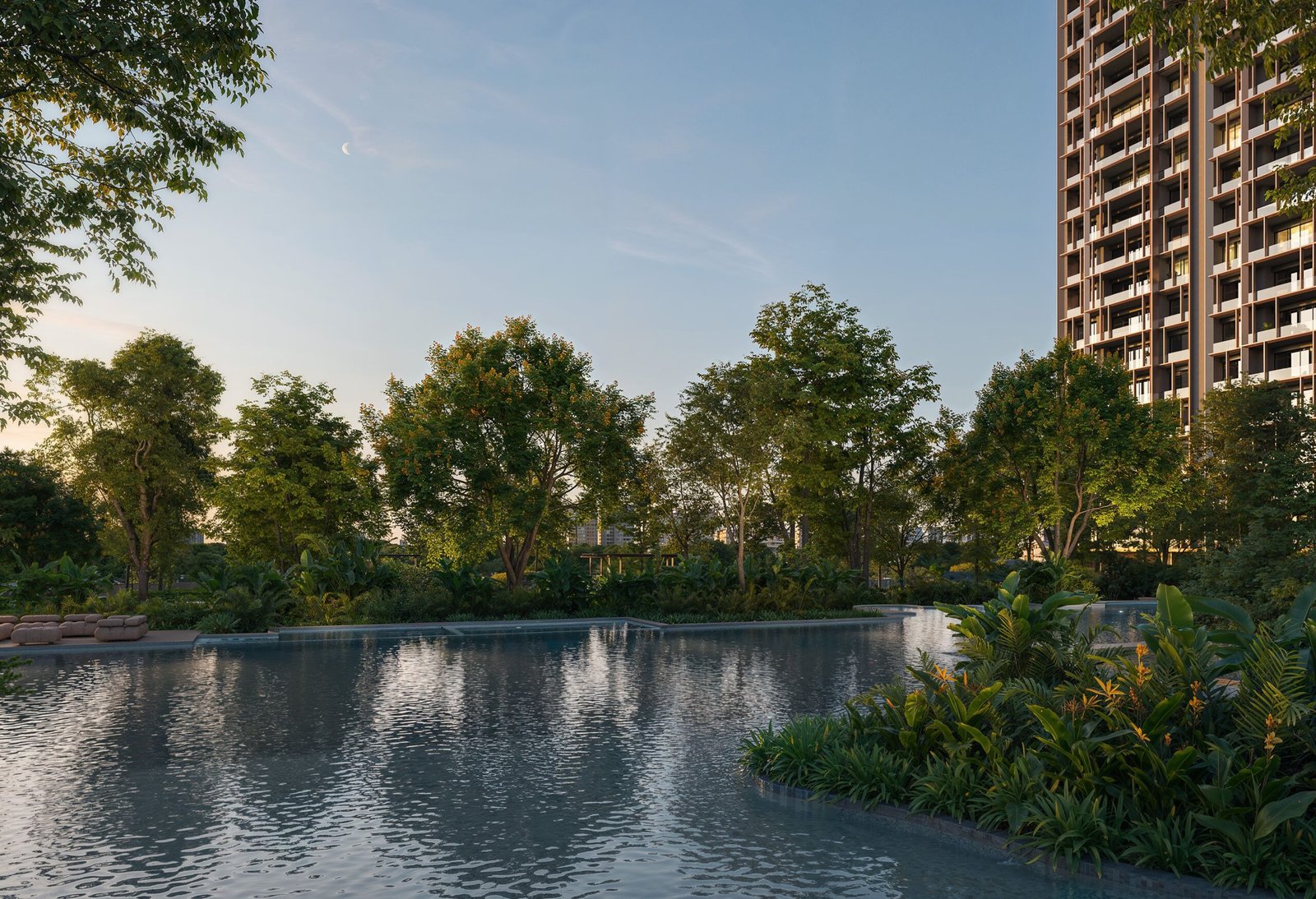 Oberoi 360 North Pool