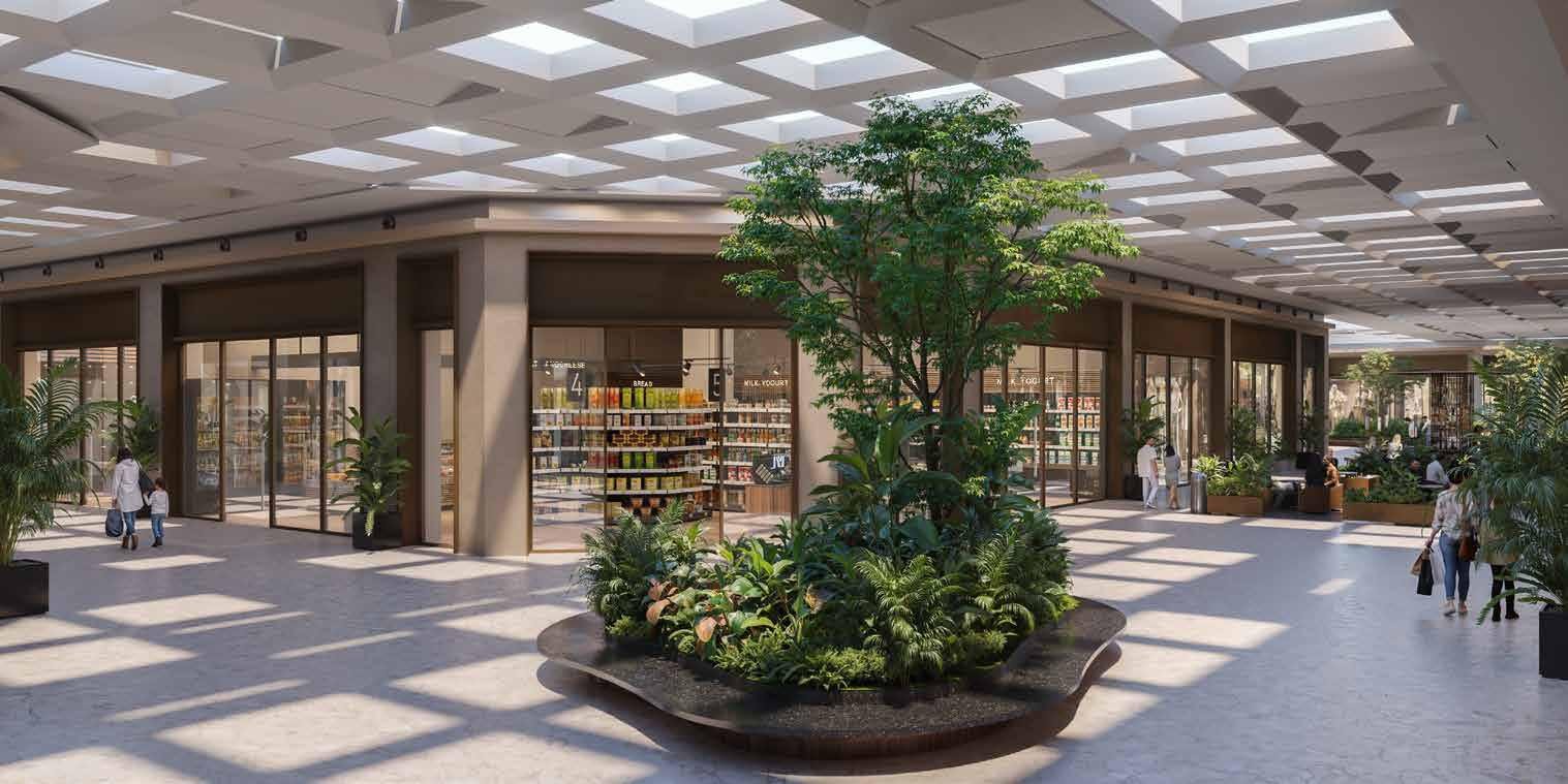 The Boulevard high-street retail promenade at Oberoi 360 North Sector 58 Gurgaon